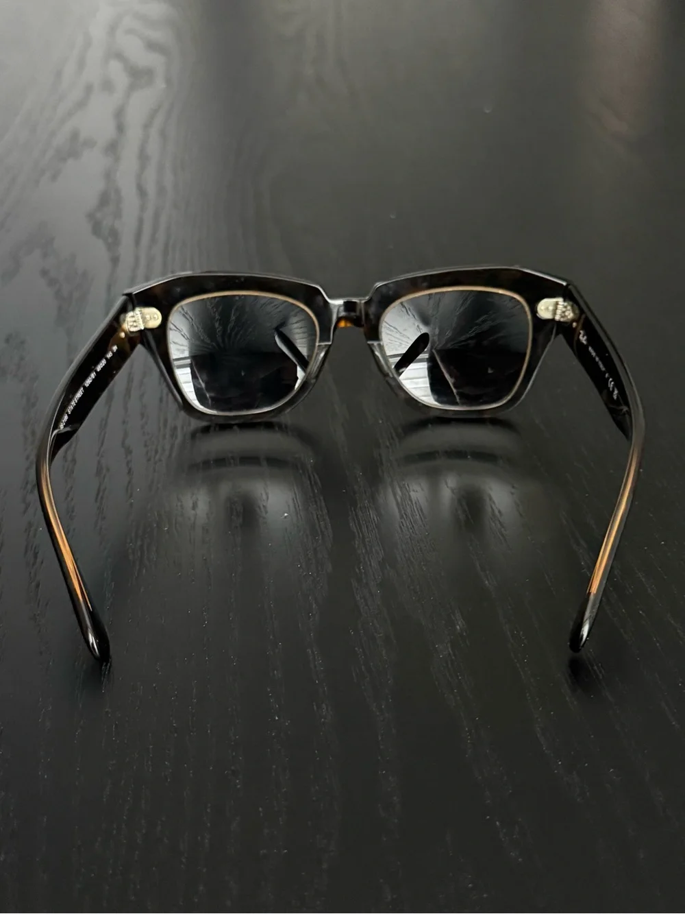 Ray-Ban State Street Sunglasses in Tortoise